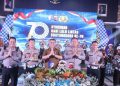 Polda Jabar Gelar Syukuran HUT ke-70 Lalu Lintas, Tekankan Pentingnya Keselamatan di Jalan