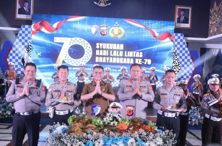 Polda Jabar Gelar Syukuran HUT ke-70 Lalu Lintas, Tekankan Pentingnya Keselamatan di Jalan