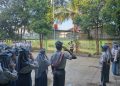 Kapolsek Tigaraksa Menjadi Pembina Upacara di SMKS AL-HUSNA, Sampaikan Pesan Moral dan Kamtibmas kepada Pelajar