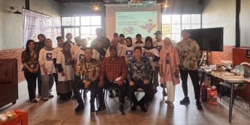 BRI Cabang Pondok Gede Gelar Pertemuan Agen BRILink bersama BRI Group (BRIlife,BRIns)