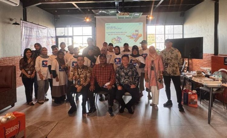 BRI Cabang Pondok Gede Gelar Pertemuan Agen BRILink bersama BRI Group (BRIlife,BRIns)