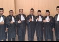 Ketua DPC GWI Kota Tangerang Muhammad Aqil Bahri, S.H Resmi Diambil Sumpah Sebagai Advokat di Pengadilan Tinggi Banten