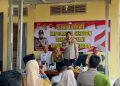 Patroli dan Silaturahmi Kamtibmas dengan Kelompok Tani, Polresta Cirebon Perkuat Ketahanan Pangan