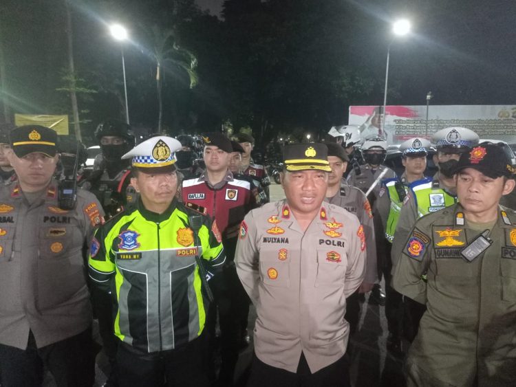 Patroli Skala Besar Jadi Upaya Polda Metro Hadirkan Rasa Aman di Jakarta