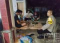 Bripka Reza Fajar A Sambangi Rumah Warga Bojong, Ajak Jaga Kamtibmas