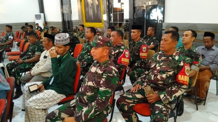 Kodim 0614/Kota Cirebon Kirimkan Perwakilan pada Lomba Keagamaan Tingkat Korem 063/SGJ dalam rangka HUT ke-80 TNI tahun 2025.