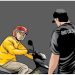 “Begal Ala Debt Collector! Motor Dirampas, Warga Citeureup Gagal Jemput Istri Sakit”