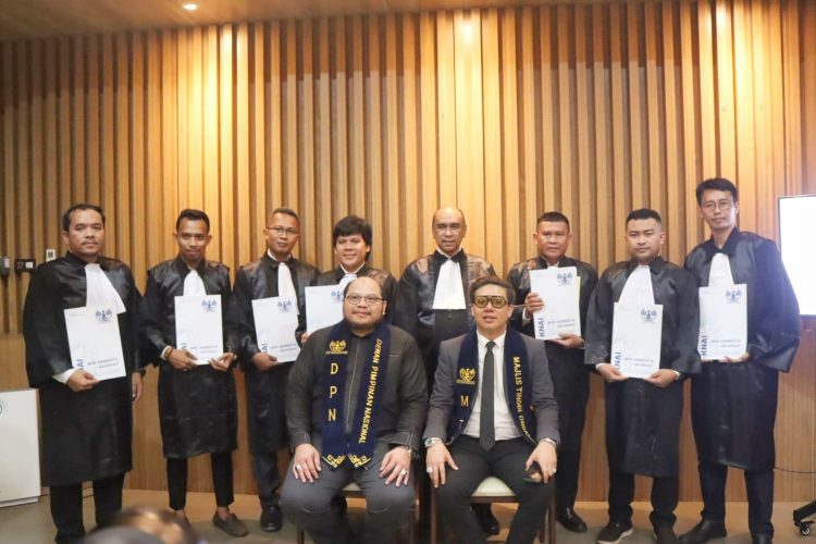 Ketua DPW KNAI Banten Titip Harapan Besar kepada Advokat Muda M. Aqil Bahri, S.H