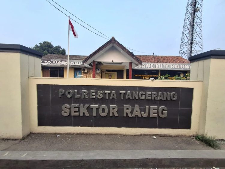 Polsek Rajeg Pastikan Penanganan Kasus Penganiayaan di Lembangsari Sesuai Prosedur