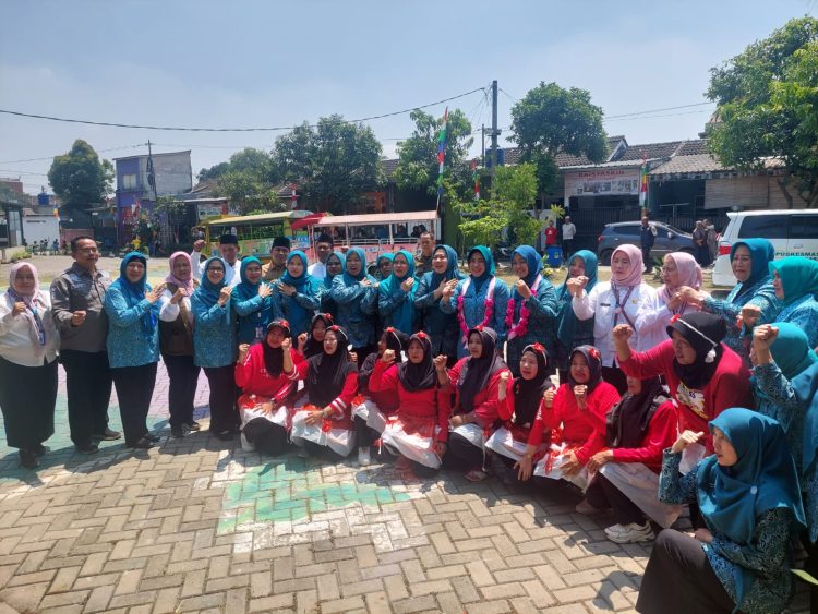 Polsek Tigaraksa Hadiri Peringatan Maulid Nabi Muhammad SAW 1447 H di Kelurahan Kadu Agung