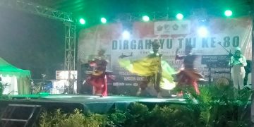 Pameran Alutsista Meriahkan Gebyar Semarak HUT TNI ke-80 di Kabupaten Tangerang