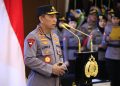 Kapolri Pimpin Sertijab Kabaintelkam dan Dankor Brimob Polri