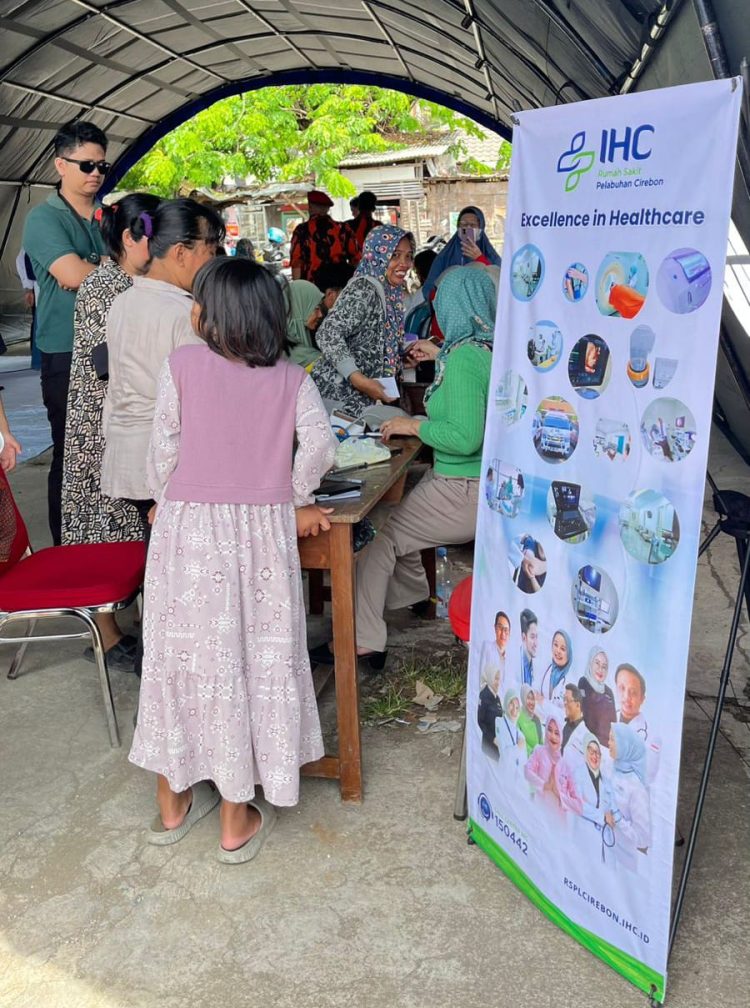 Dukung BBKT Harjamukti, IHC RS Pelabuhan Cirebon Berikan Layanan Kesehatan untuk Warga