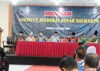 Deklarasi Pembentukan Institut Jenderal Besar Soeharto