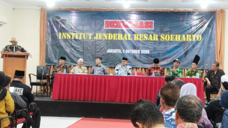 Deklarasi Pembentukan Institut Jenderal Besar Soeharto