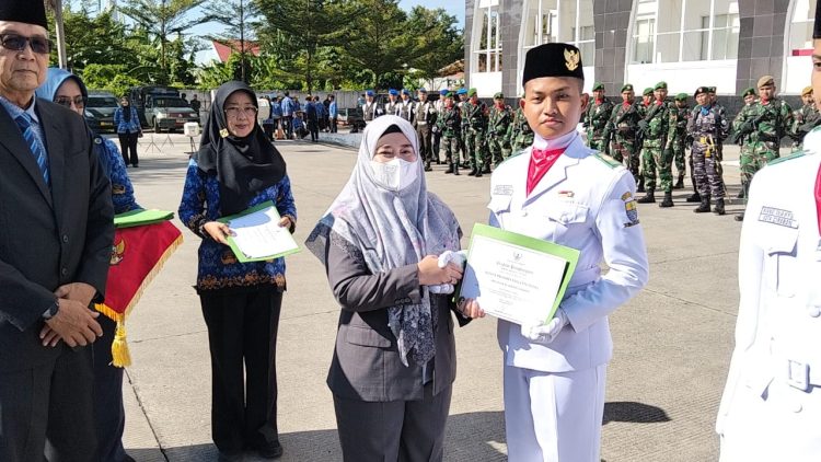 Kodim 0614/Kota Cirebon Ikuti Upacara Hari Kesaktian Pancasila Tahun 2025 Tingkat Kota Cirebon