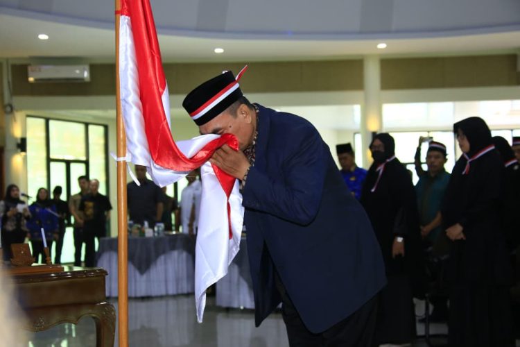 58 Jamaah NII Faksi MYT Ikrar Setia NKRI