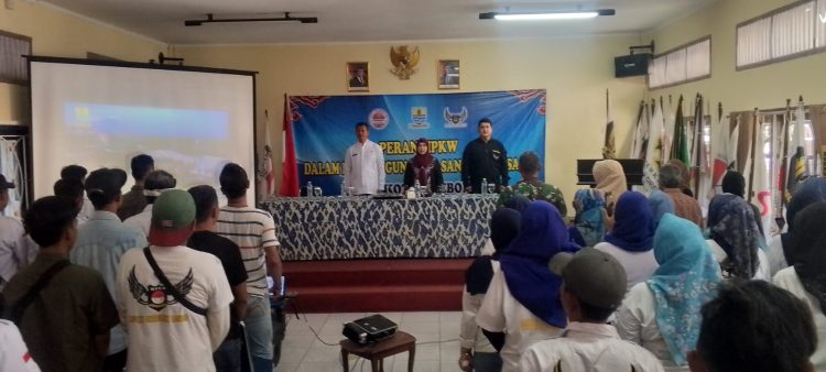 Pjs. Kasdim 0614/Kota Cirebon Berikan Materi Wawasan Kebangsaan dan Bela Negara pada Kegiatan MP