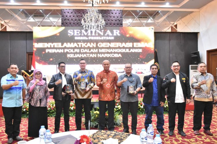 Puslitbang Polri Tegaskan Komitmen Penanggulangan Narkoba Lewat Riset Strategis