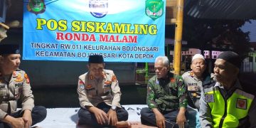 Satkamling Jadi Pilar Jaga Jakarta, Ditbinmas Polda Metro Jaya Lakukan Pembinaan di Depok