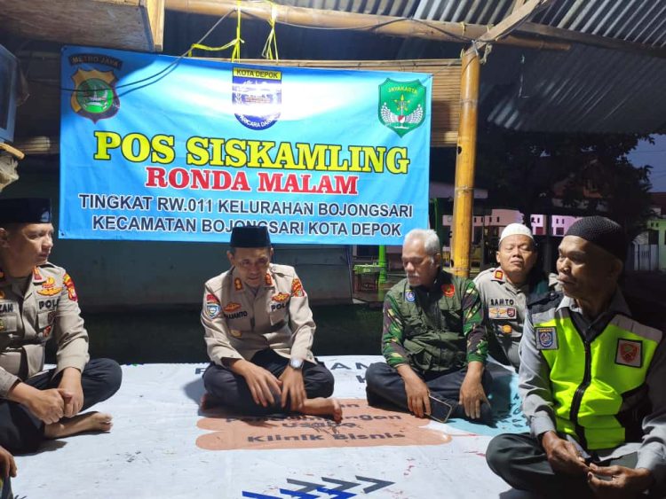 Satkamling Jadi Pilar Jaga Jakarta, Ditbinmas Polda Metro Jaya Lakukan Pembinaan di Depok