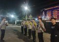 Polsek Balaraja Polresta Tangerang Laksanakan Program Kapolda Banten PECAK Wujudkan Kamseltibcar Lantas Sore Hari 