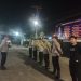 Polsek Balaraja Polresta Tangerang Laksanakan Program Kapolda Banten PECAK Wujudkan Kamseltibcar Lantas Sore Hari 