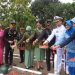 Dandim 0614/Kota Cirebon dan Ketua Persit Ikuti Ziarah Nasional Peringatan HUT ke-80 TNI