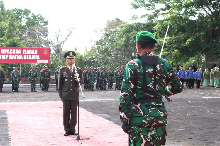 Jelang HUT TNI Ke-80, Kodim Boyolali Gelar Ziarah Nasional di TMP Ratna Negara