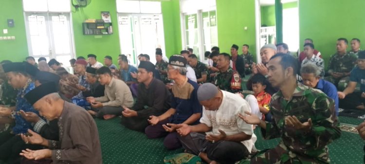 Kodim 0614/Kota Cirebon Gelar Doa Bersama Peringati HUT ke-80 TNI