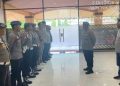 Kasi Propam Polres Metro Jakarta Utara Berikan Arahan Terkait Kode Etik dan Disiplin Anggota Polri