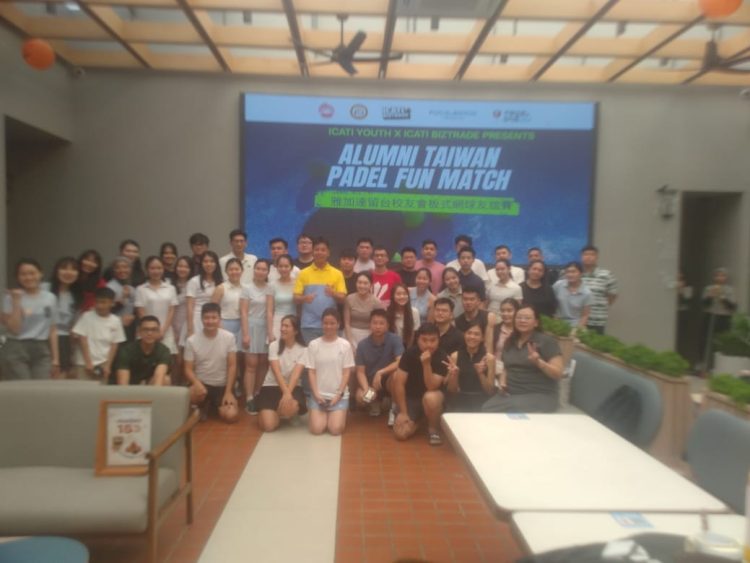 Alumni Taiwan Fadel Fun Match, kolaborasi Kerja sama, Antara Olahraga dan kerja Sosial