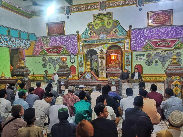 Tradisi “Welasan” di Masjid Agung Syaikh Anwarudin Kriyan, Cibogo Bertajuk Sambut Tuan Syaikh Terbentuknya Spiritualitas dan Ukhuwah