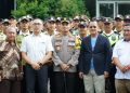 Kapolres Metro Bekasi Dorong Sinergi Satpam dalam Apel Bersama di Kawasan Industri MM2100