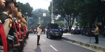 1.587 Personel Dikerahkan Amankan HUT ke-80 TNI di Monas, Polisi Imbau Warga Tertib dan Waspada
