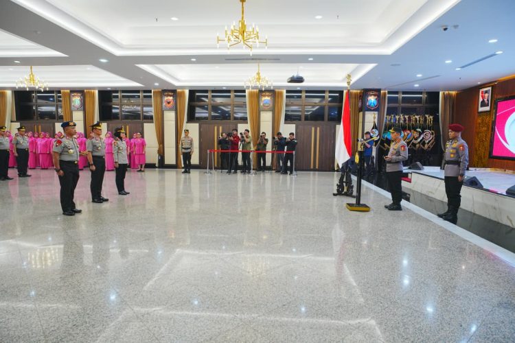 27 Perwira Tinggi Polri Naik Pangkat, 4 Naik Menjadi Komjen