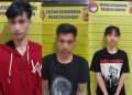 Polresta Cirebon Amankan 3 Pengedar OKT di Tiga Lokasi Berbeda