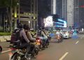 Polisi Sisir Titik Rawan di Jaksel, Wujudkan Rasa Aman Warga Pada Malam Hari