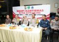Ngopi Kamtibmas, Polisi Sosialisasi Bahaya Judi Online hingga Narkoba ke Warga Kelapa Gading
