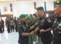 Tongkat Komando Kodim 0614/Kota Cirebon Resmi Berpindah Tangan