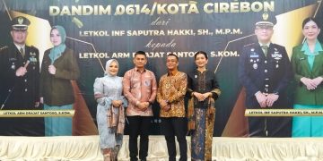 Kodim 0614/Kota Cirebon Gelar Acara Pisah Sambut Komandan, Tandai Tongkat Estafet Kepemimpinan Baru