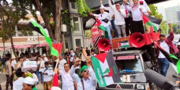 AMI: Selama Israel Menjajah Palestina, Tak Ada Tempat Bagi Mereka di Negeri Ini