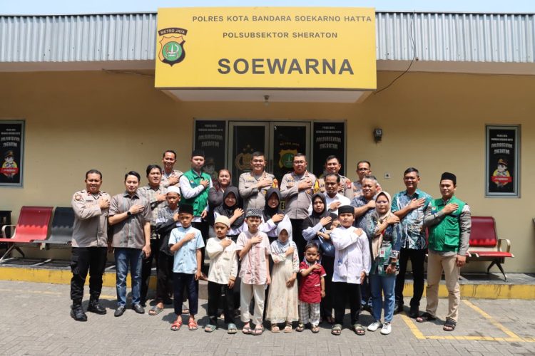 Tiga Tahun Mengabdi di Bandara Soekarno-Hatta, Alumni SIP 51 (Satya Intar Adinata Pratapa) Santuni Yatim Piatu