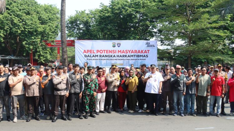 Kapolres Metro Jakarta Pusat Gaungkan ‘Jaga Jakarta’ Ajak Warga Jadi Garda Terdepan Keamanan