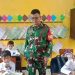 Babinsa Kelurahan Karyamulya Monitoring Program Makan Bergizi Gratis di SDN Mega Eltra