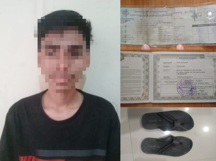 Satreskrim Polresta Cirebon Ungkap Kasus Curanmor di Arjawinangun, Pelaku Remaja Diamankan Polisi