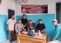 Bhabinkamtibmas Polsek Balaraja Polresta Tangerang Giat Jum’at Curhat & Sampaikan Pesan Kamtibmas Kepada Masyarakat Desa Sentul 