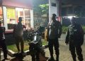 Patroli Siskamling Bhabinkamtibmas dan Babinsa Serdang Kulon Wujudkan Keamanan Lingkungan di Cluster Agung Indah