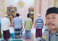 Polsek Kronjo Ajak Warga Jaga Kamtibmas Lewat Subuh Berjamaah