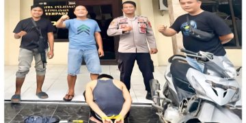 Polresta Cirebon Amankan Pelaku Curanmor Asal Kecamatan Gebang